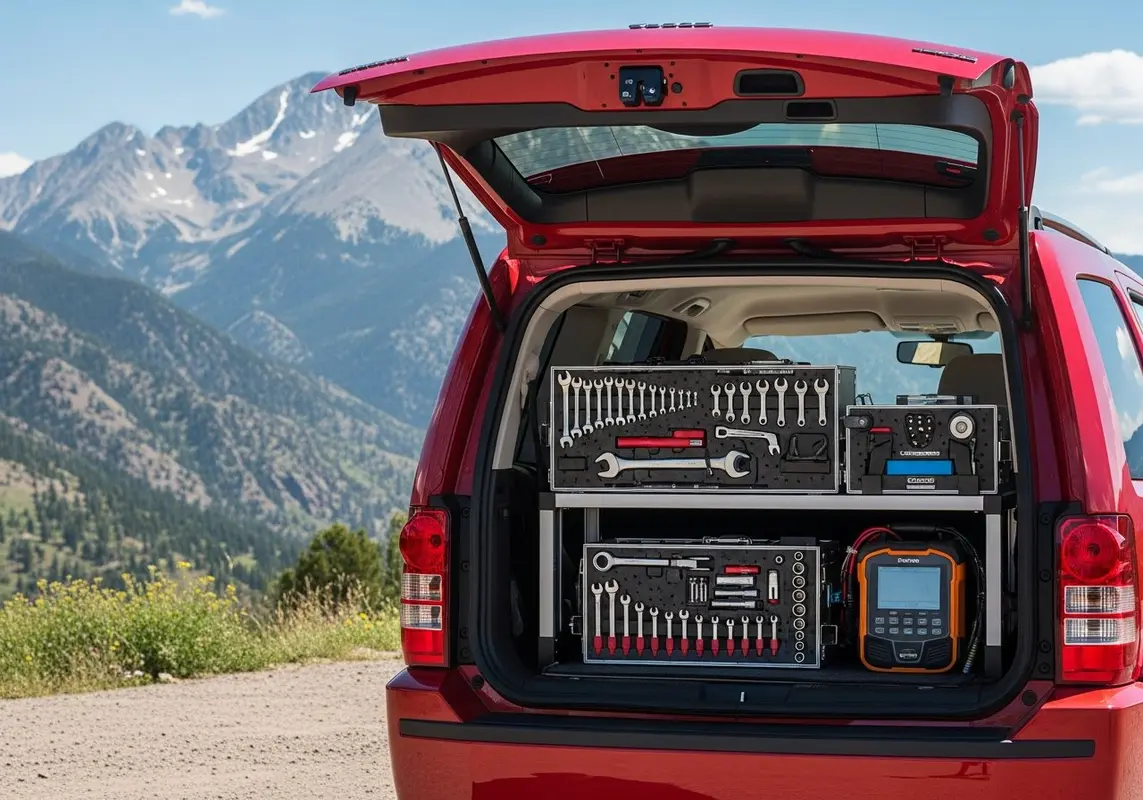 Springs Mechanic fully equipped mobile tool setup